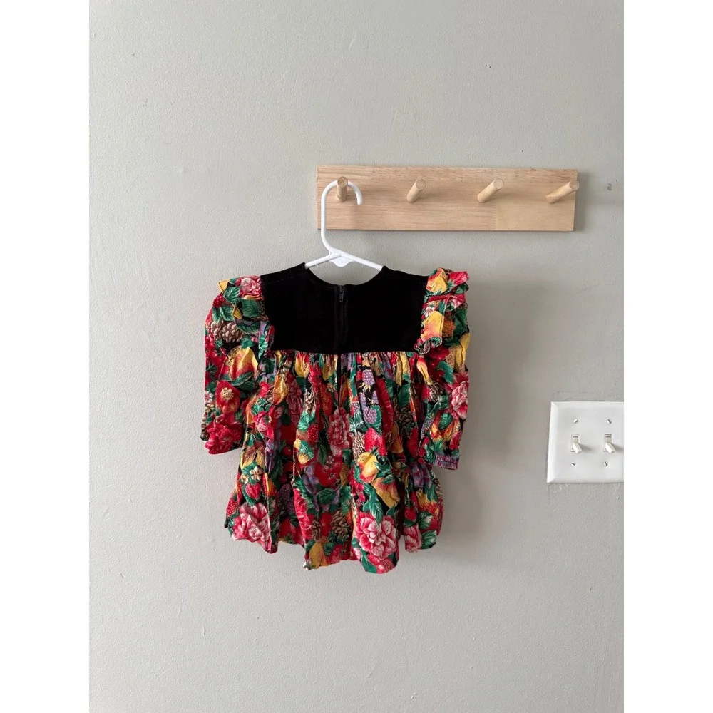 12m. Vintage Ruth of Carolina dress